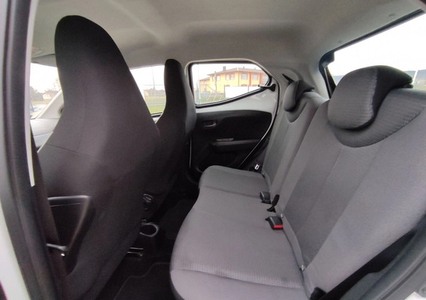 Toyota Aygo cena 47500 przebieg: 60411, rok produkcji 2021 z Jasło małe 92